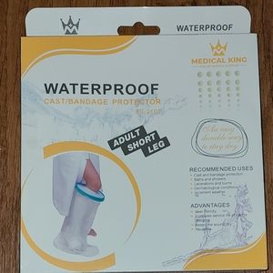 NWOT Medical King Waterproof Cast /Bandage Protector